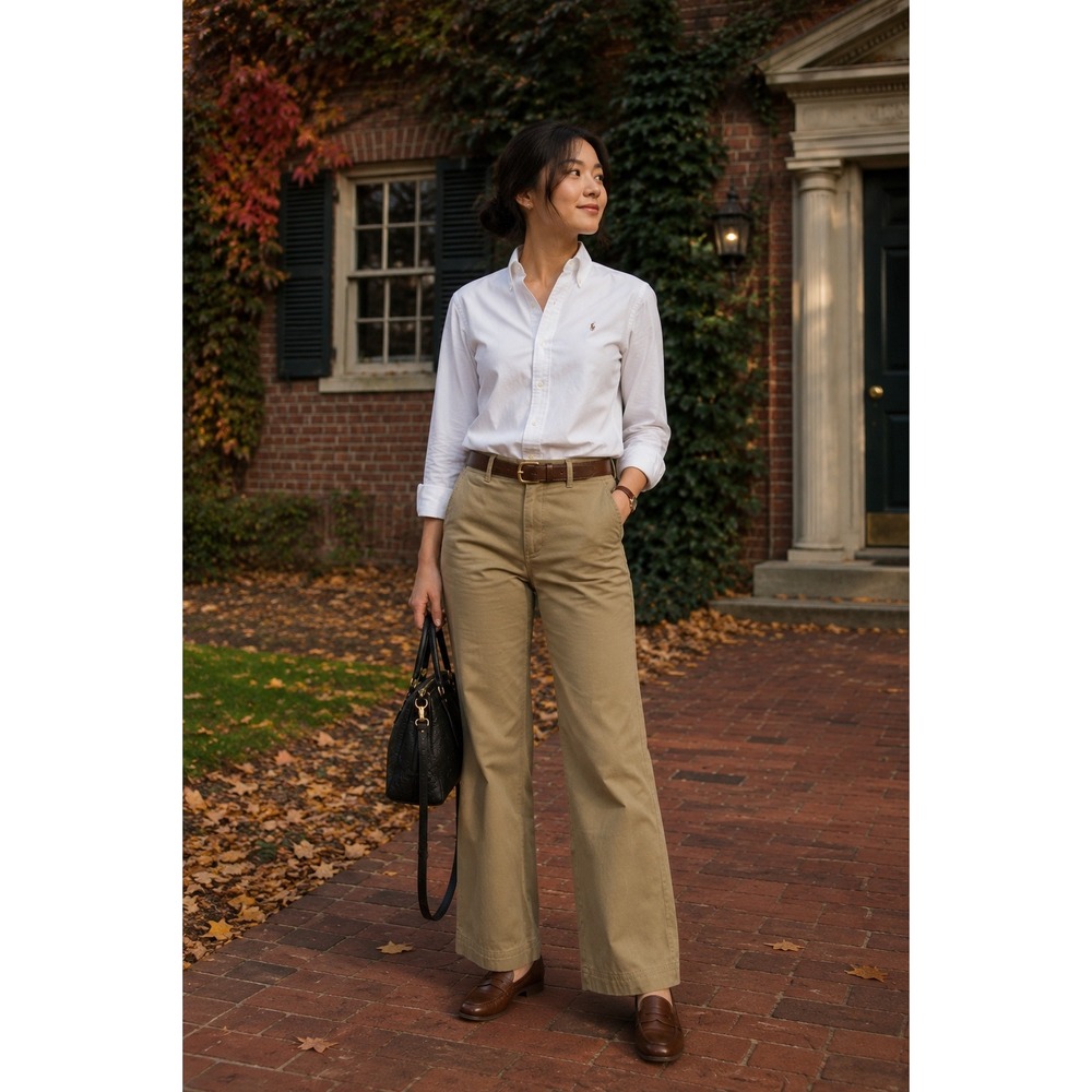 Dockers Collection Vintage Khaki Favorite Fit Pants Tan Beige 6P NWT